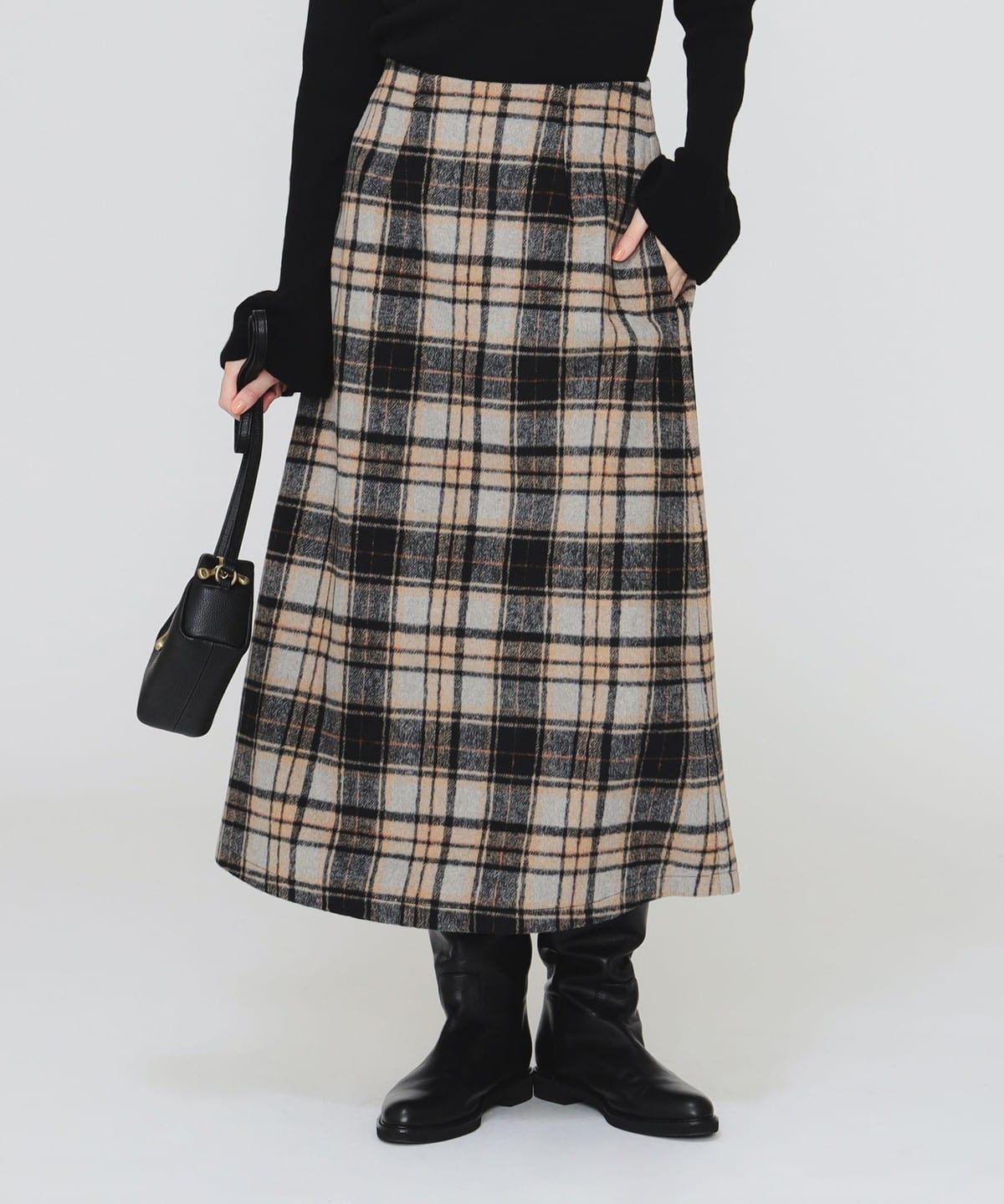 B:MING by BEAMS（ビーミング by ビームス）チェック Aライン