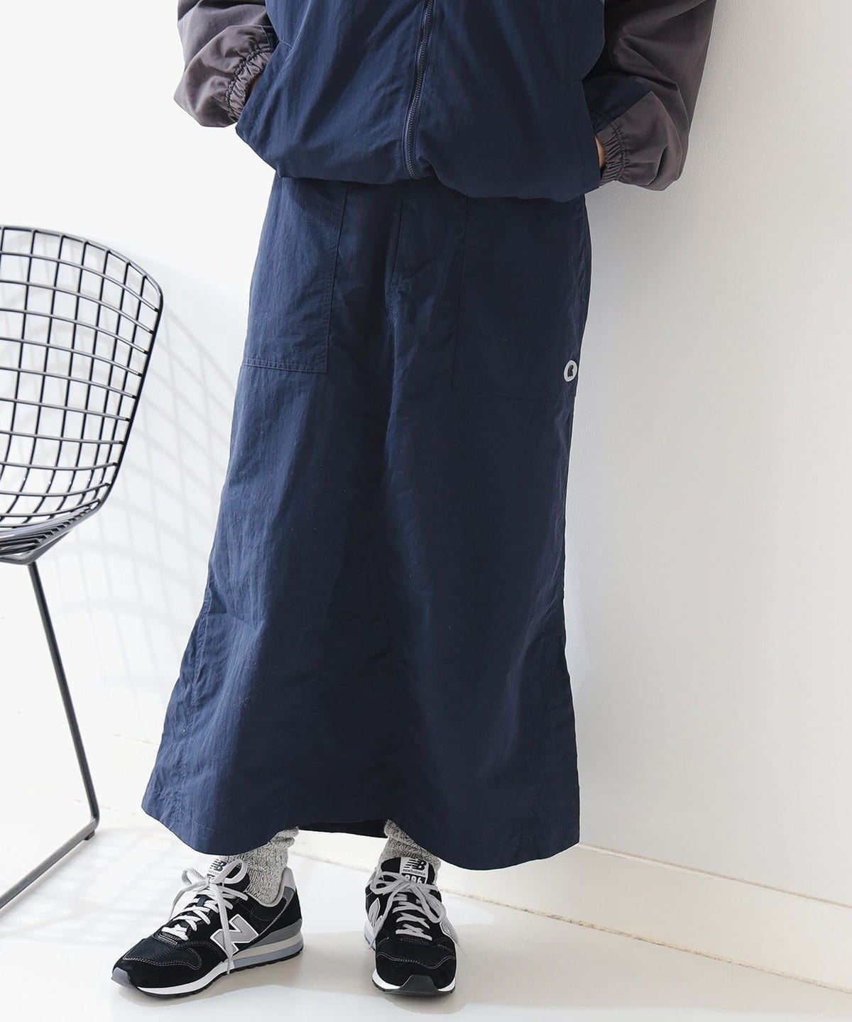 【別注】RUSSELL ATHLETIC ラッセルアスレチック / ユーティリティー スカート(S M) スカート WOMEN NAVY S 【別注】RUSSELL ATHLETIC ラッセルアスレチック / ユーティリティー スカート(S M) スカート WOMEN NAVY S