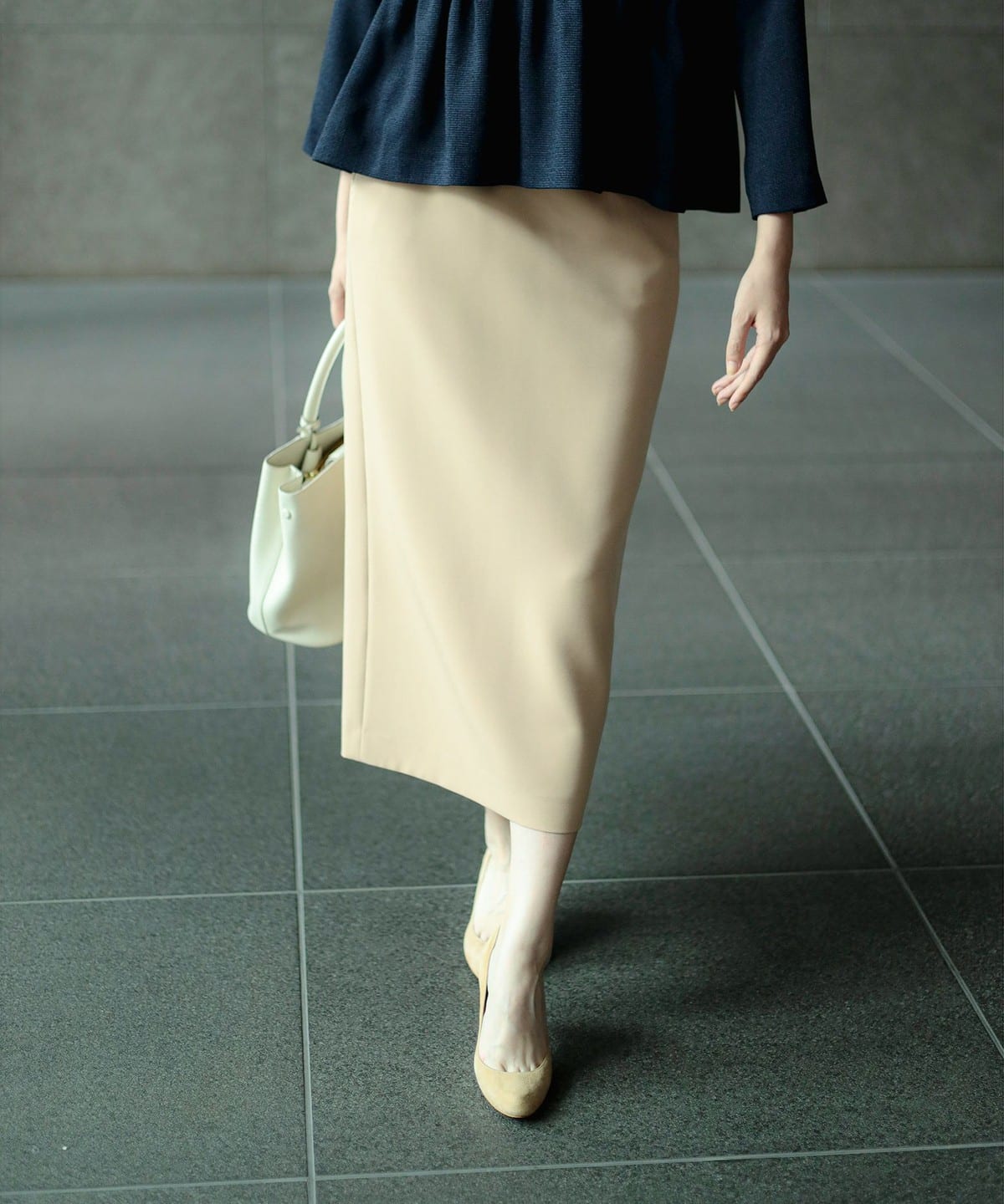 B:MING by BEAMS（ビーミング by ビームス）ロング スカート（スカート