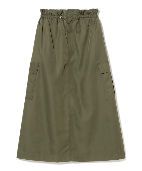 BEAMS - MALBON マルボン　キュロットスカート　グリーン　Ｍ　Ｌ MALBON マルボン キュロットスカート グリーン M L