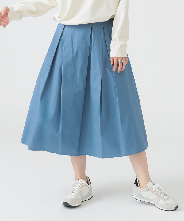 ℳ ☻　Aスカート UNTITLED スカート 「セットアップ可能」ペンシルニットスカート