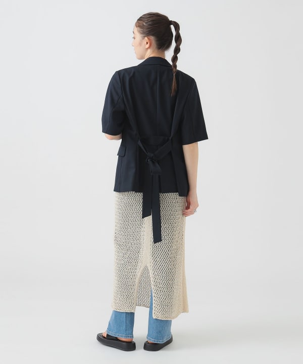 グラミチ×ビーミングパイビームス　ニットフリーススカート　M B:MING by BEAMS（ビーミング by ビームス）【タイムセール