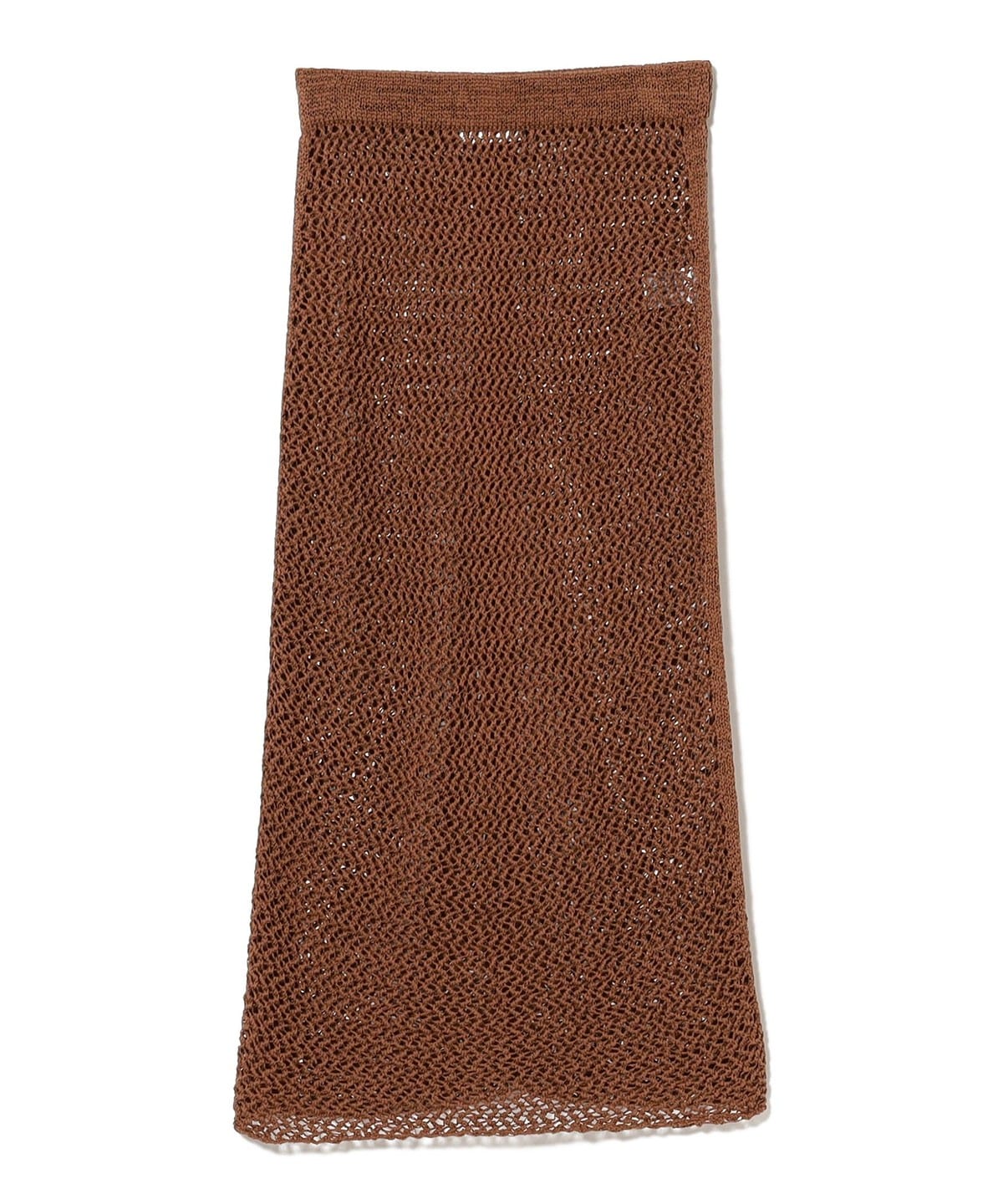 LOGAN Knitting Mills / ニット スカート スカート WOMEN BROWN ONE SIZE