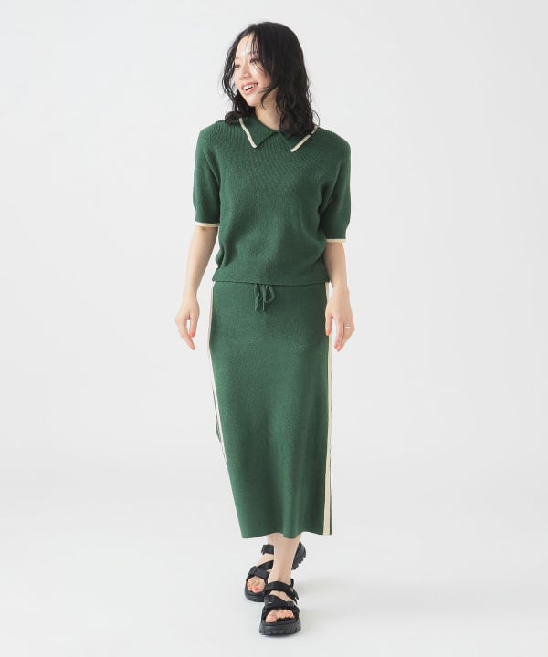 BEAMS WOMEN｜ビームスウィメンのスカート（グレー/灰色系）通販