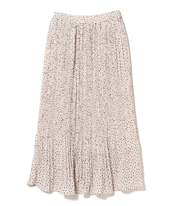 B:MING by BEAMS（ビーミング by ビームス）総柄 プリーツ スカート