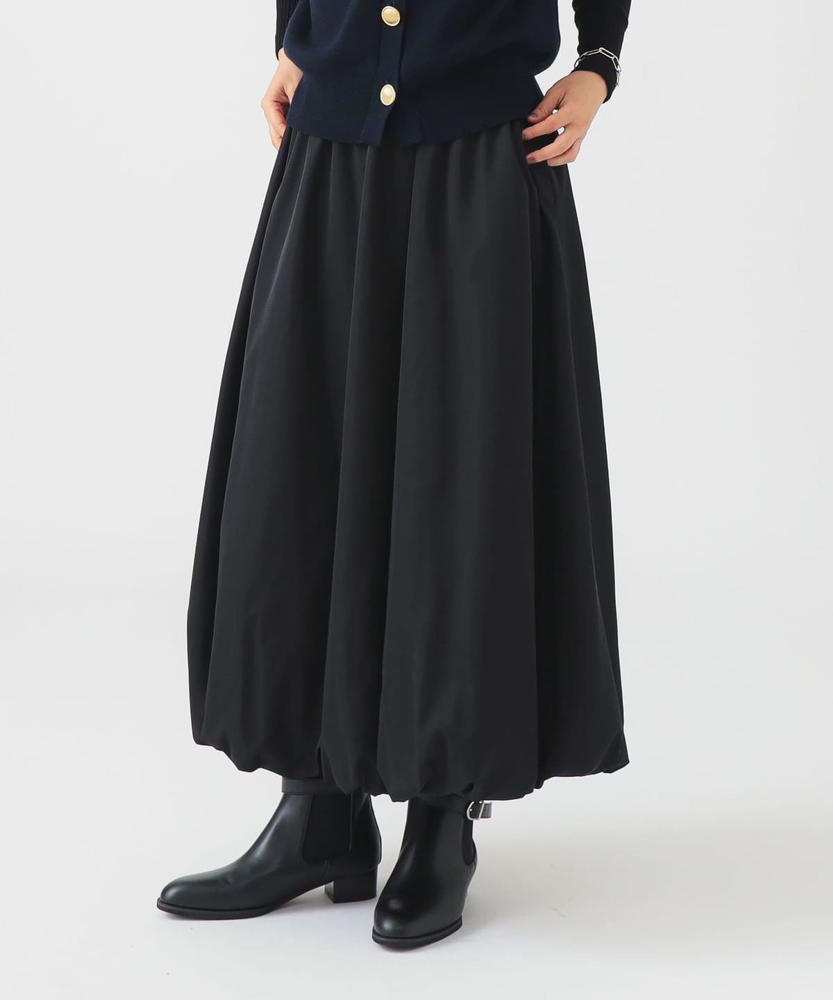 バルーン スカート(S M) スカート WOMEN BLACK M バルーン スカート(S M) スカート WOMEN BLACK M