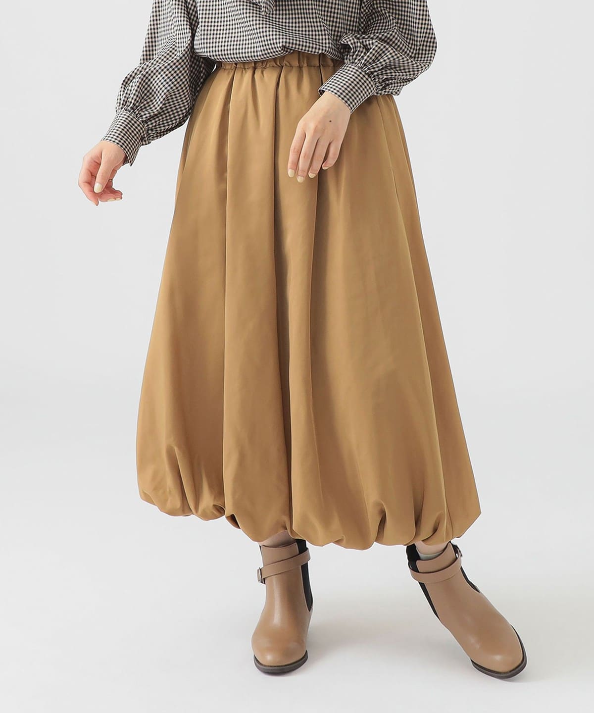 バルーン スカート(S M) スカート WOMEN BEIGE M バルーン スカート(S M) スカート WOMEN BEIGE M