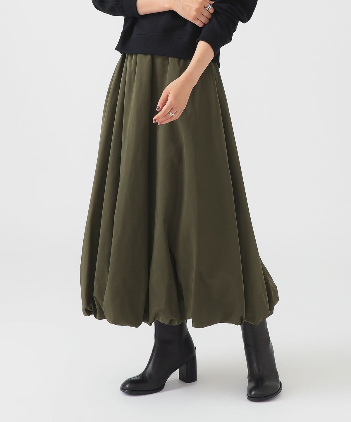 バルーン スカート(S M) スカート WOMEN OLIVE M バルーン スカート(S M) スカート WOMEN OLIVE M