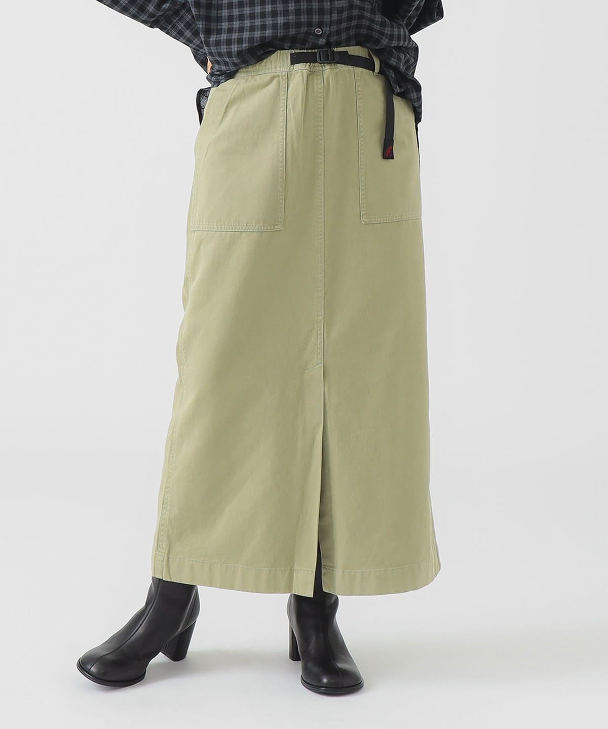 Gramicci / ロング ベイカー スカート スカート WOMEN CACTUS PIGMENT M Gramicci / ロング ベイカー スカート スカート WOMEN CACTUS PIGMENT M
