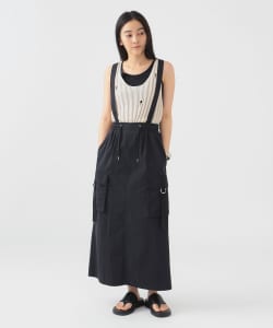 ミリタリー カーゴ ジャンパースカート（S～M）