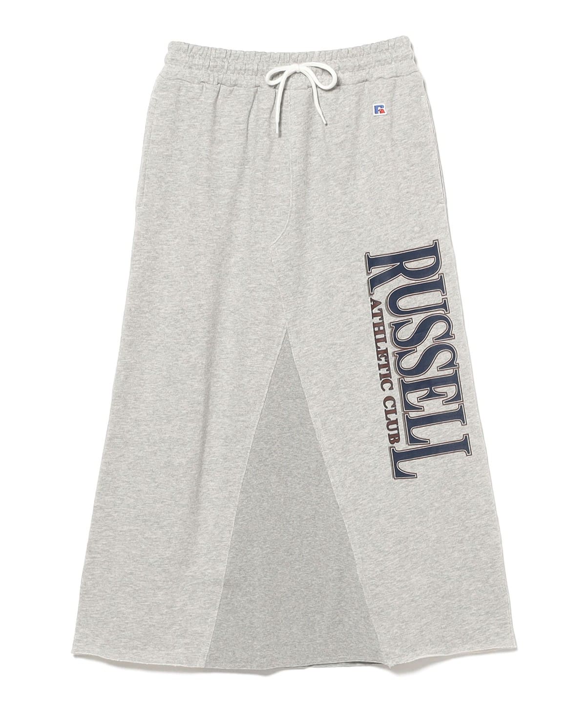 RUSSELL ATHLETIC ラッセルアスレチック / スウェット マキシ スカート スカート WOMEN H. GRAY S RUSSELL ATHLETIC ラッセルアスレチック / スウェット マキシ スカート スカート WOMEN H. GRAY S