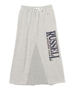 RUSSELL ATHLETIC / スウェット マキシ スカート