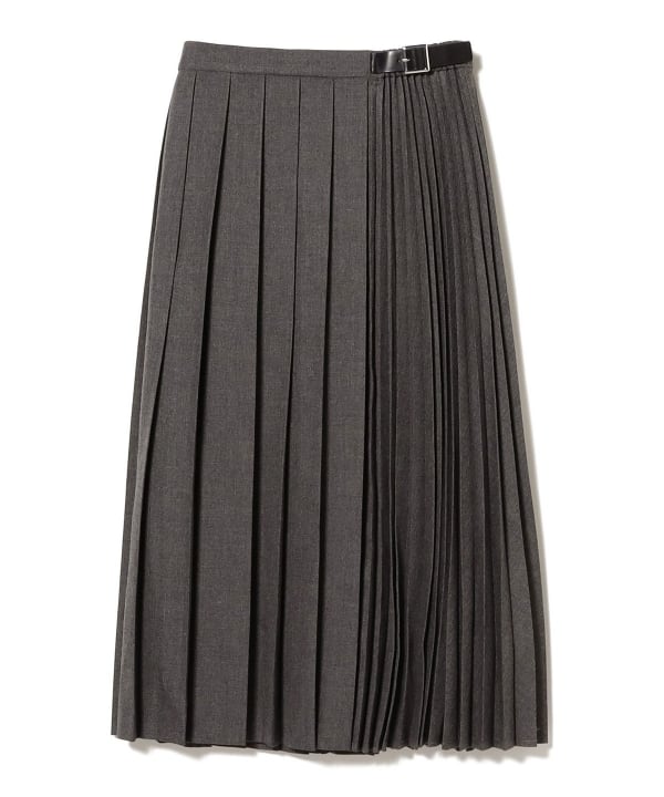 BEAMSGOLF ベストスカート グレー/ブラック B:MING by BEAMS（ビーミング by ビームス）アソート プリーツ