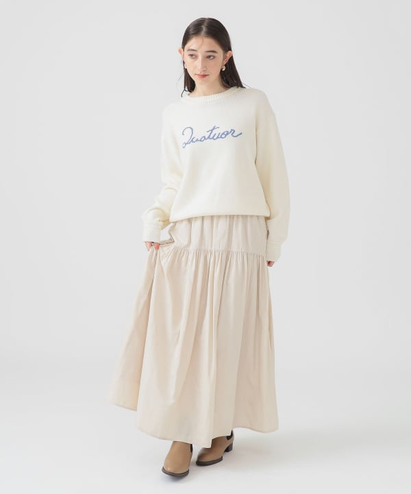 スカート 877 ガーゼギャザースカート – ao daikanyama