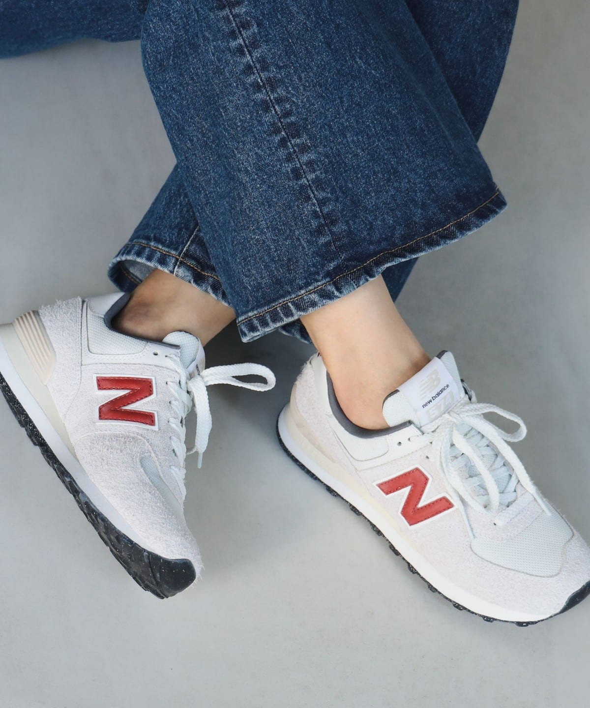 B:MING by BEAMS（ビーミング by ビームス）NEW BALANCE / U574