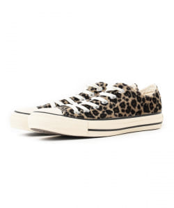CONVERSE / ALL STAR レオパードファー