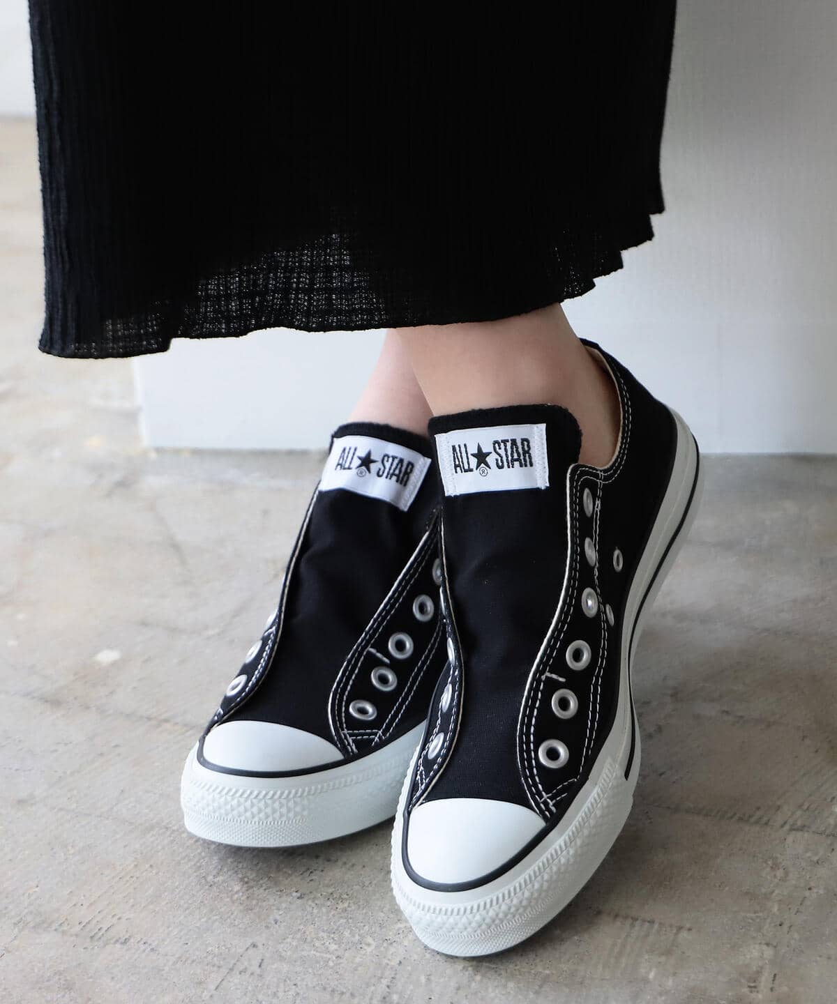 B Ming By Beams ビーミング By ビームス Converse Allstar スリップ シューズ スニーカー 通販 Beams