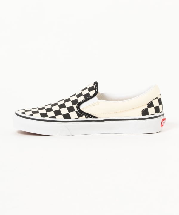 B:MING by BEAMS（ビーミング by ビームス）VANS / チェッカー スリッポン（22.5～25cm）（シューズ スニーカー ）通販｜BEAMS