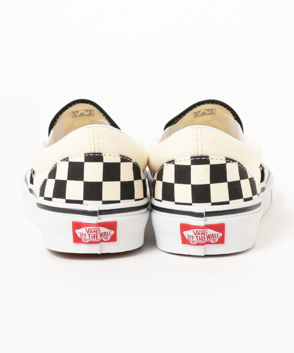 B:MING by BEAMS（ビーミング by ビームス）VANS / チェッカー スリッポン（22.5～25cm）（シューズ スニーカー）通販｜ BEAMS