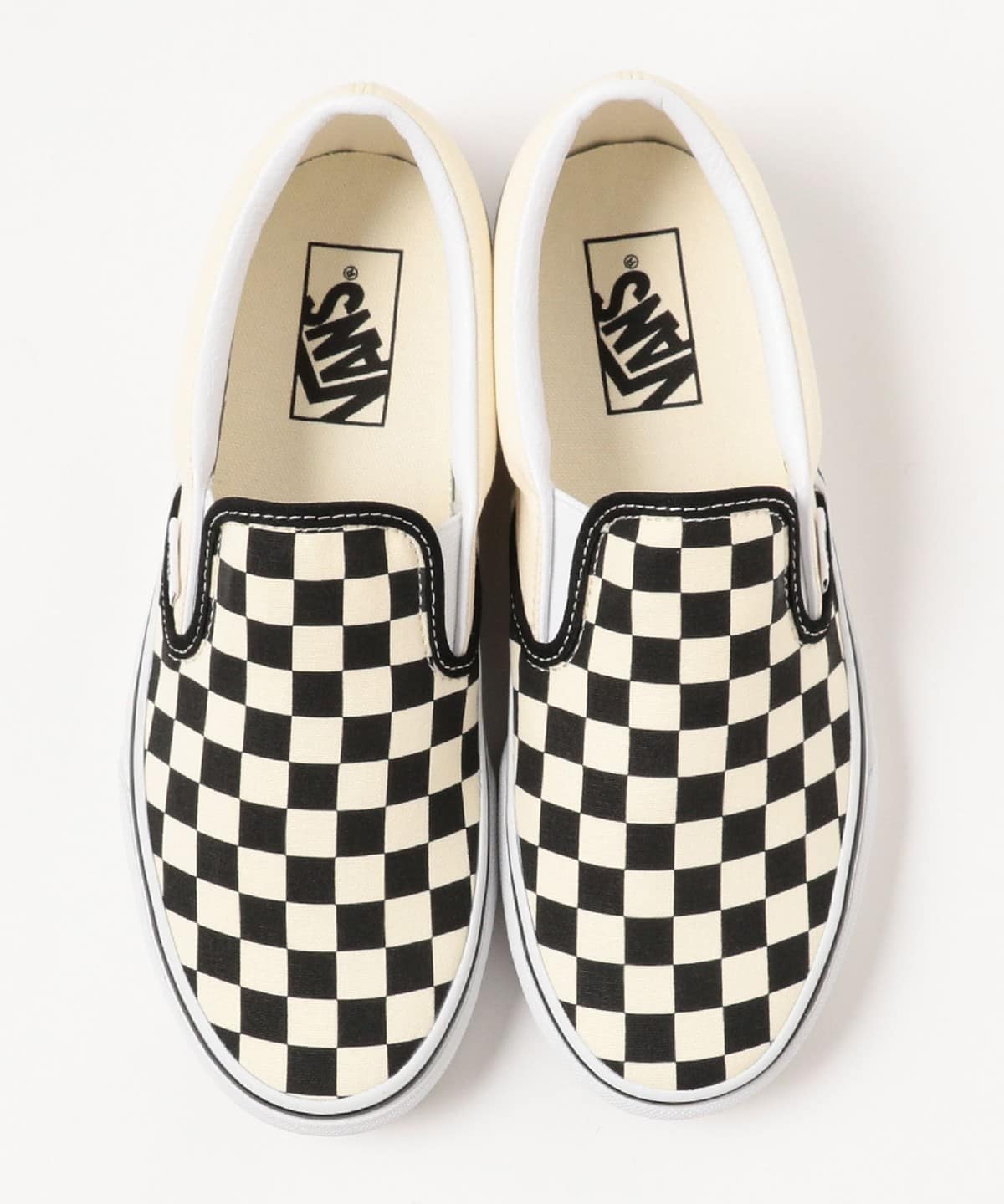 B:MING by BEAMS (B:MING by BEAMS) VANS / Checker Slip-On (Shoes