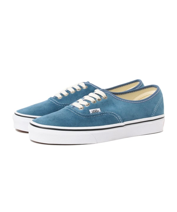 Vans authentic shop red and blue