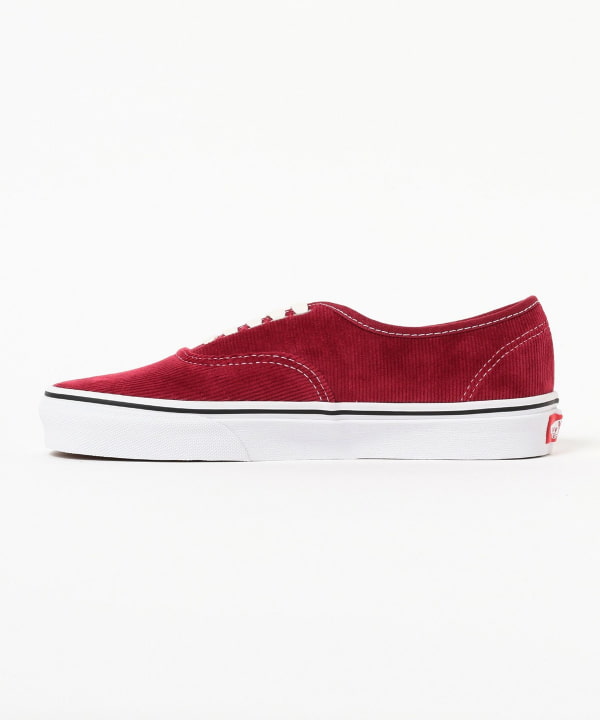 Vans authentic rumba red sale