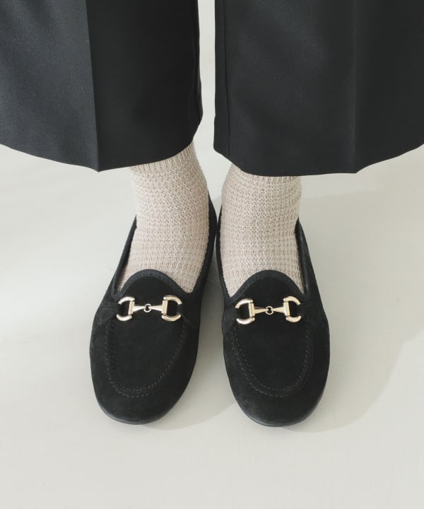 B:MING by BEAMS Alberola / ボア ローファー 21AW レビュー高評価商品 by B:MING BEAMS 21AW ローファー ボア