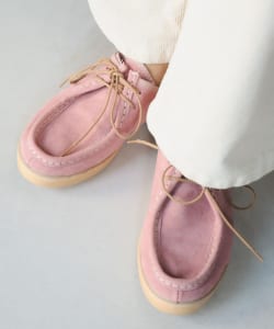 ▲ALBEROLA × B:MING by BEAMS / 別注 スエードモック シューズ
