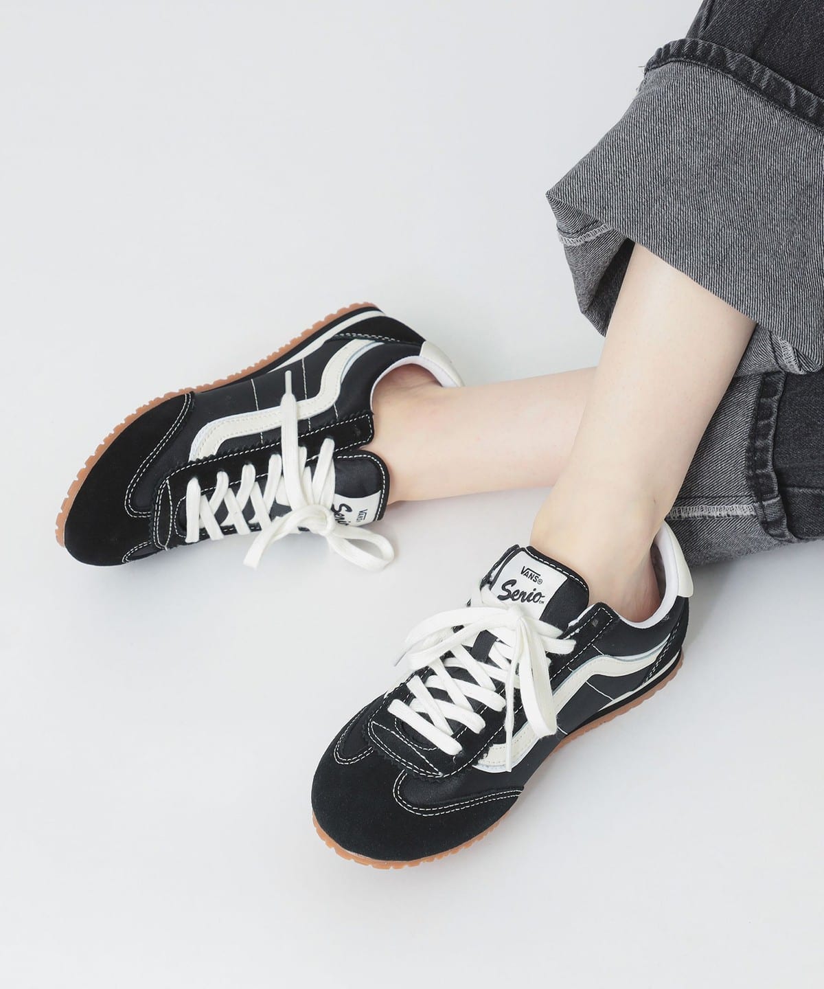 VANS ヴァンズ / SUPER LOWPRO(23.0 24.5cm) シューズ WOMEN BLACK 6 VANS ヴァンズ / SUPER LOWPRO(23.0 24.5cm) シューズ WOMEN BLACK 6