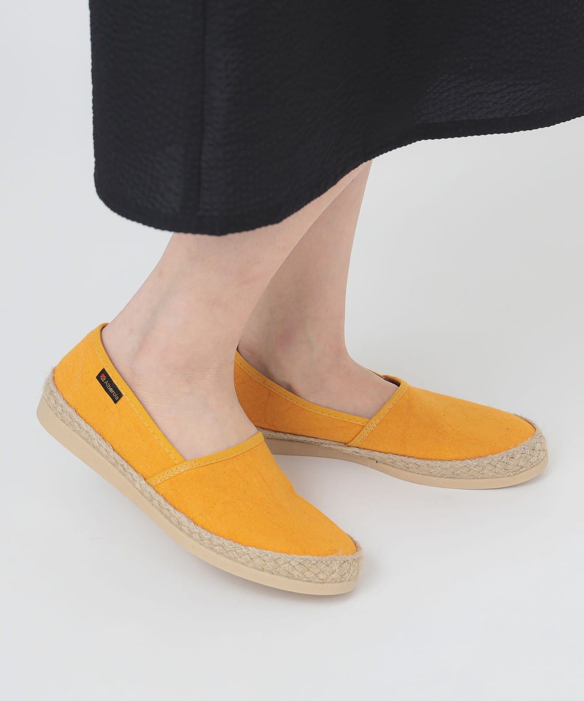 【別注】ALBEROLA アルベローラ / スリッポン(22.5 24.5cm) シューズ WOMEN SUNFLOWER 37 【別注】ALBEROLA アルベローラ / スリッポン(22.5 24.5cm) シューズ WOMEN SUNFLOWER 37