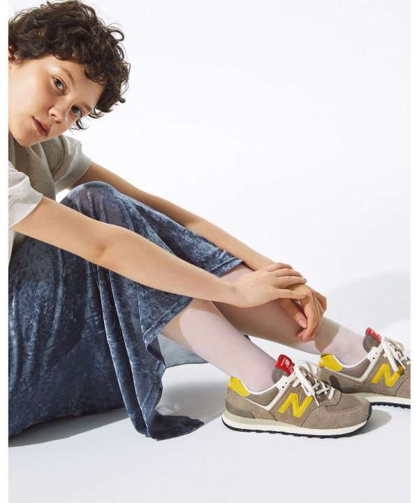 【別注】B:MING by BEAMS×New Balance 574 New Balance × B:MING by BEAMS 限定色『U574』の先行予約が開始