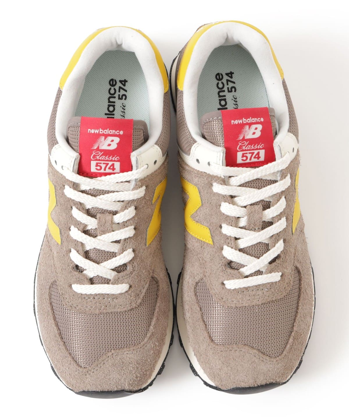 【新品】New Balance U574BYW 24㎝ BEAMS別注モデル 新品】New Balance U574BYW 24㎝ BEAMS別注モデル - メルカリ