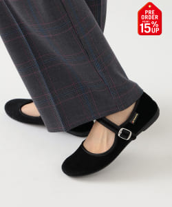 【+15%ポイントUP】【別注】ALBEROLA / ベロア メリージェーン（22.5～24.5cm）
