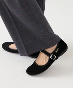 【+15%ポイントUP】【別注】ALBEROLA / ベロア メリージェーン（22.5～24.5cm）