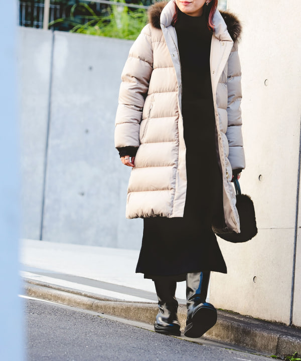 新品未使用★ビームス★ブラウン ロングブーツ ★定価39000円22.5 B:MING by BEAMS（ビーミング by ビームス）プラットフォーム