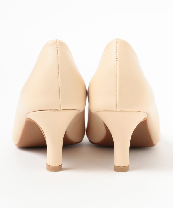 B:MING by BEAMS（ビーミング by ビームス）フェイクレザー パンプス