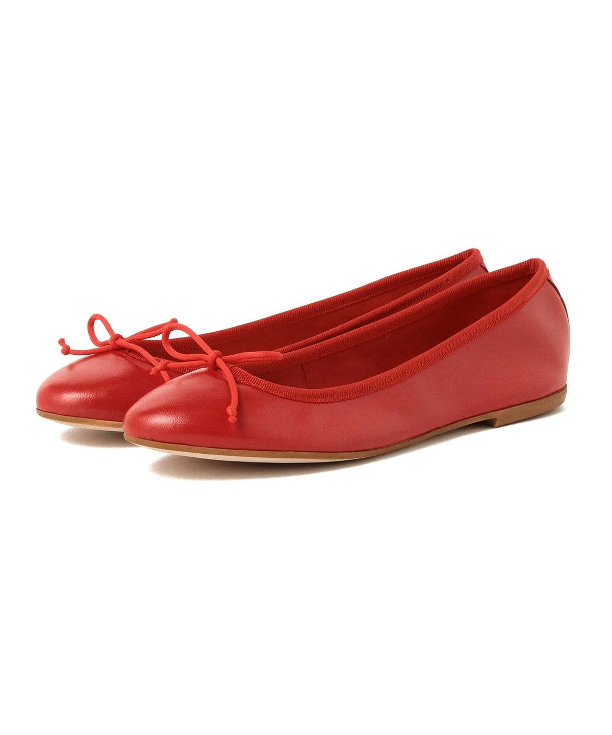 Lisa conti / レザーバレーシューズ(22.5 24.5cm) シューズ WOMEN RED?A 38 Lisa conti / レザーバレーシューズ(22.5 24.5cm) シューズ WOMEN RED?A 38