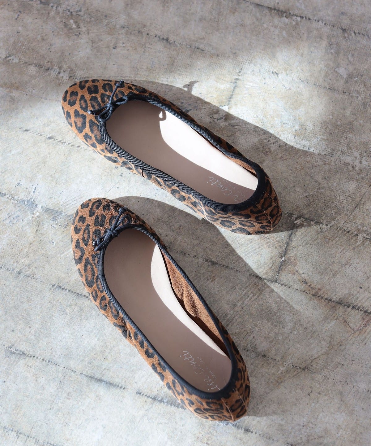Lisa conti / レザーバレーシューズ(22.5 24.5cm) シューズ WOMEN LEOPARD 39 Lisa conti / レザーバレーシューズ(22.5 24.5cm) シューズ WOMEN LEOPARD 39