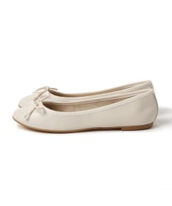 【5/15再値下げ】Lisa conti / レザーバレーシューズ（22.5～24.5cm）