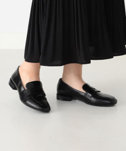 B:MING by BEAMS / スクエアトゥ コインローファー
