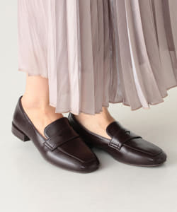 B:MING by BEAMS / スクエアトゥ コインローファー