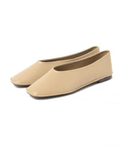 ▲B:MING by BEAMS / スクエアトゥ バレエシューズ