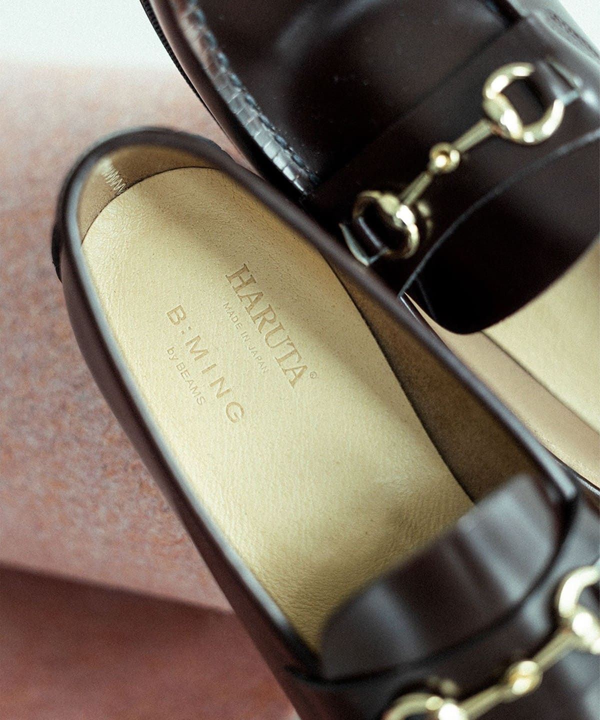 B:MING by BEAMS B:MING by BEAMS別注] HARUTA / BIT LOAFER