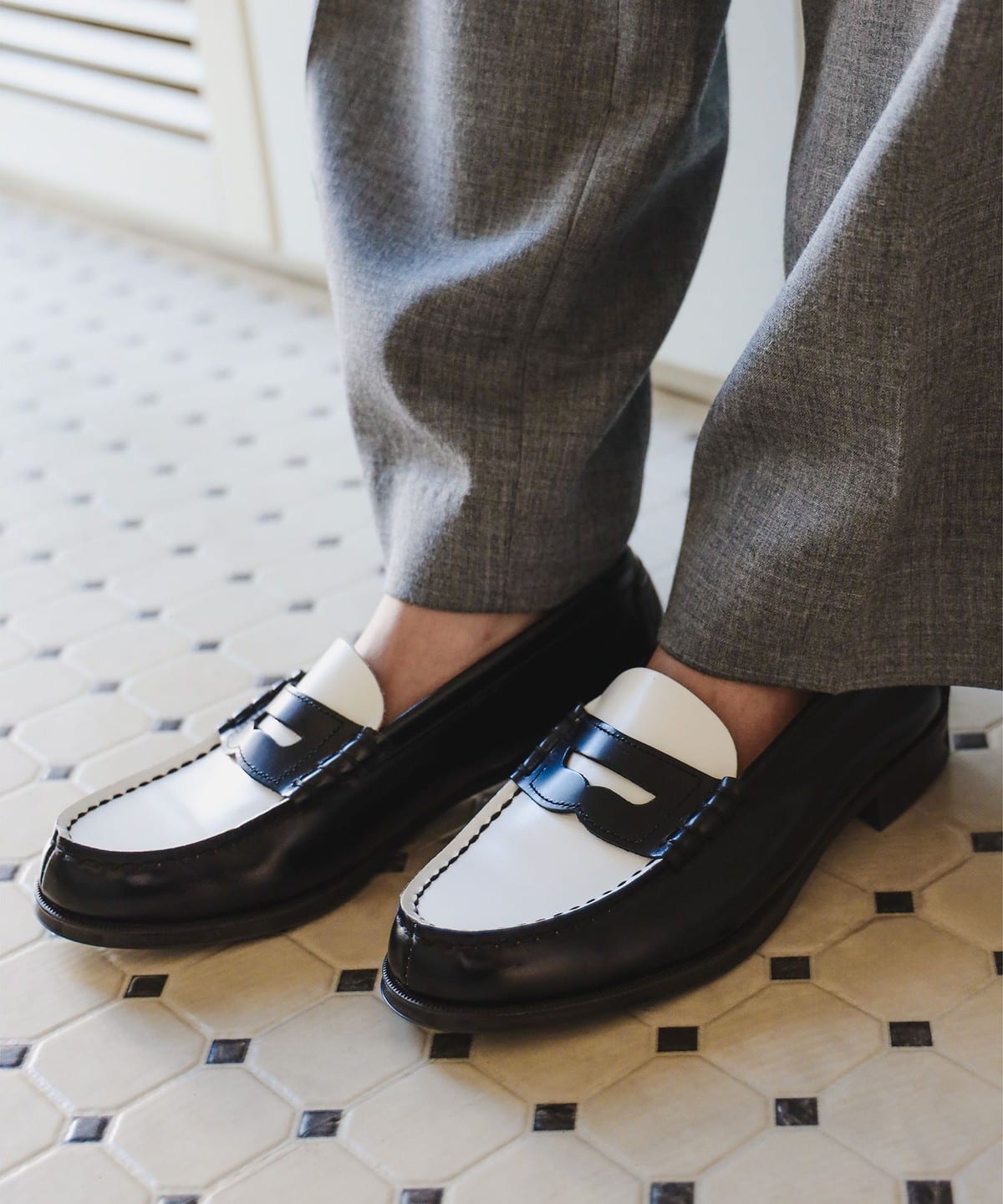 B:MING by BEAMS B:MING by BEAMS HARUTA B:MING by BEAMS / Special order mix  loafers (shoes loafers) mail order | BEAMS