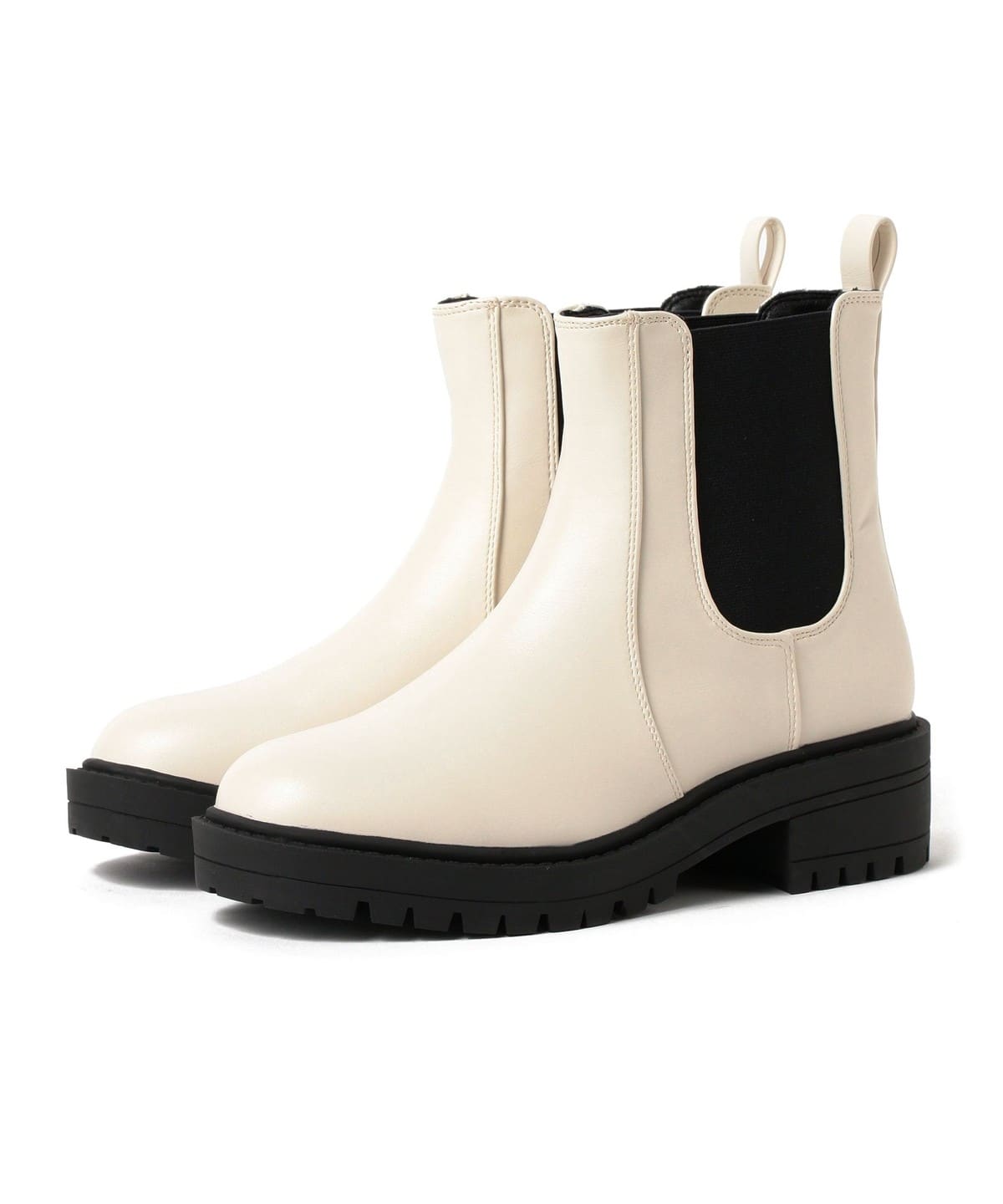 美品　BCYMブーツS 22.5 B:MING by BEAMS（ビーミング by ビームス）サイドゴア ブーツ