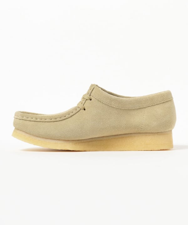 【美品】Clarks Originals WALLABEE/ワラビー24.5cm B:MING by BEAMS（ビーミング by ビームス）Clarks / Wallabee