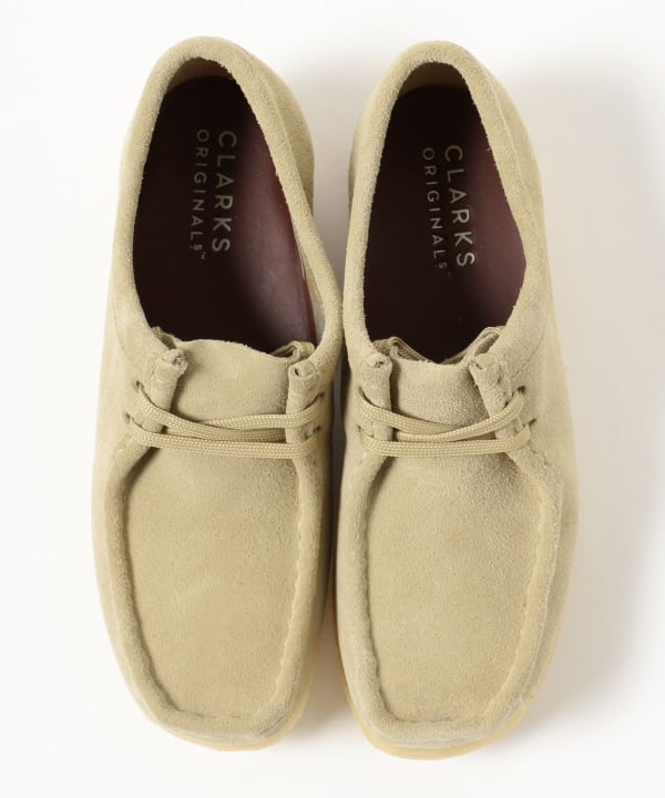 【美品】Clarks Originals WALLABEE/ワラビー24.5cm B:MING by BEAMS（ビーミング by ビームス）Clarks / Wallabee