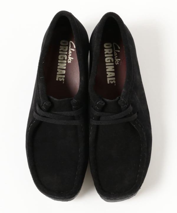 【美品】Clarks Originals WALLABEE/ワラビー24.5cm B:MING by BEAMS（ビーミング by ビームス）Clarks / Wallabee