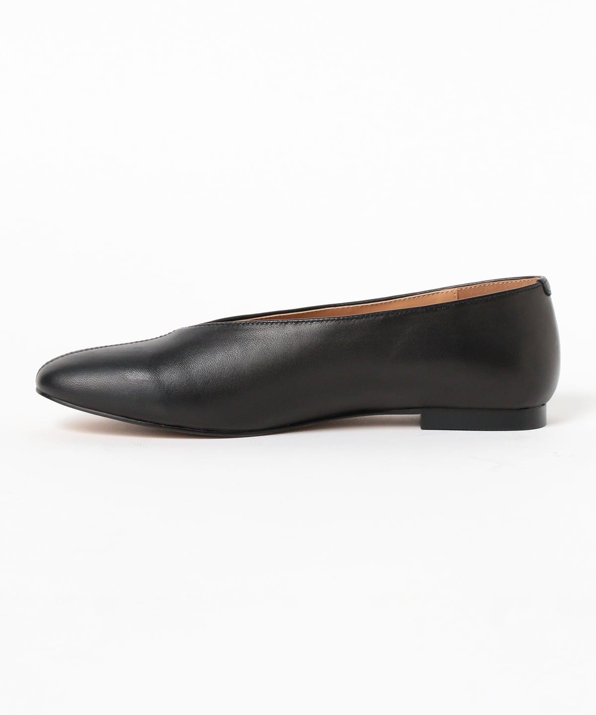 REMME レメ　Vカットヒールパンプス　黒 23.5 B:MING by BEAMS（ビーミング by ビームス）REMME / Vカット パンプス
