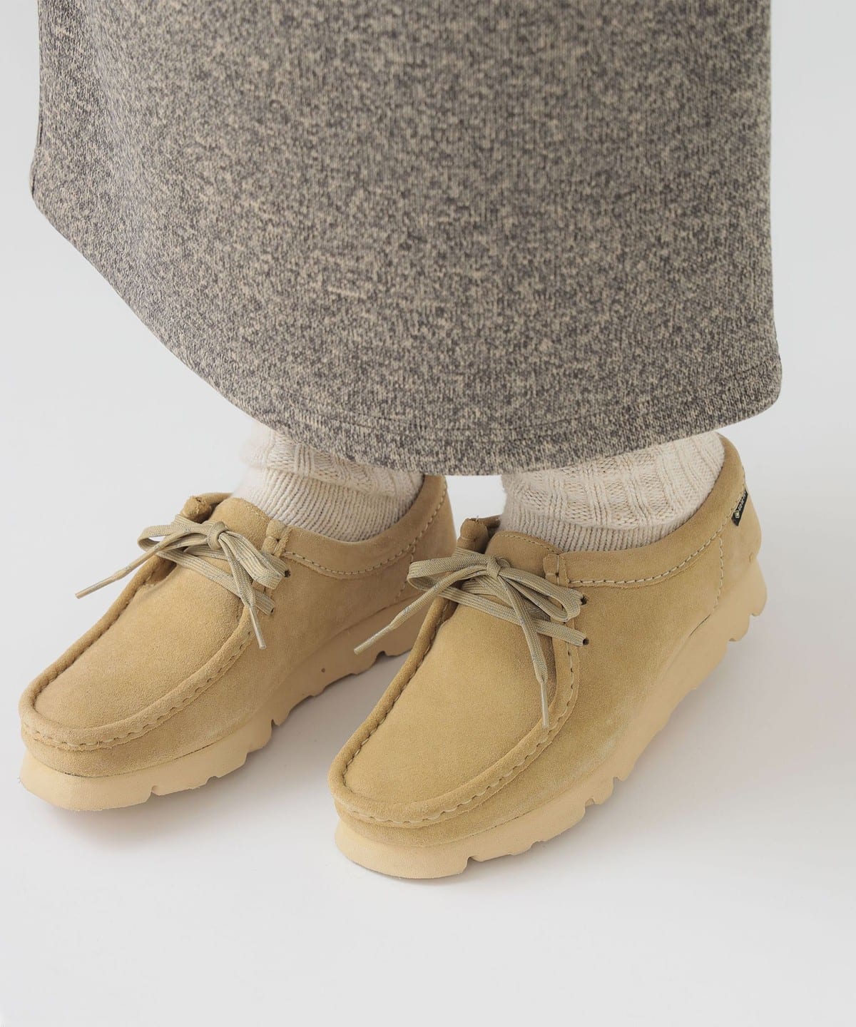 B:MING by BEAMS（ビーミング by ビームス）Clarks / Wallabee GORE